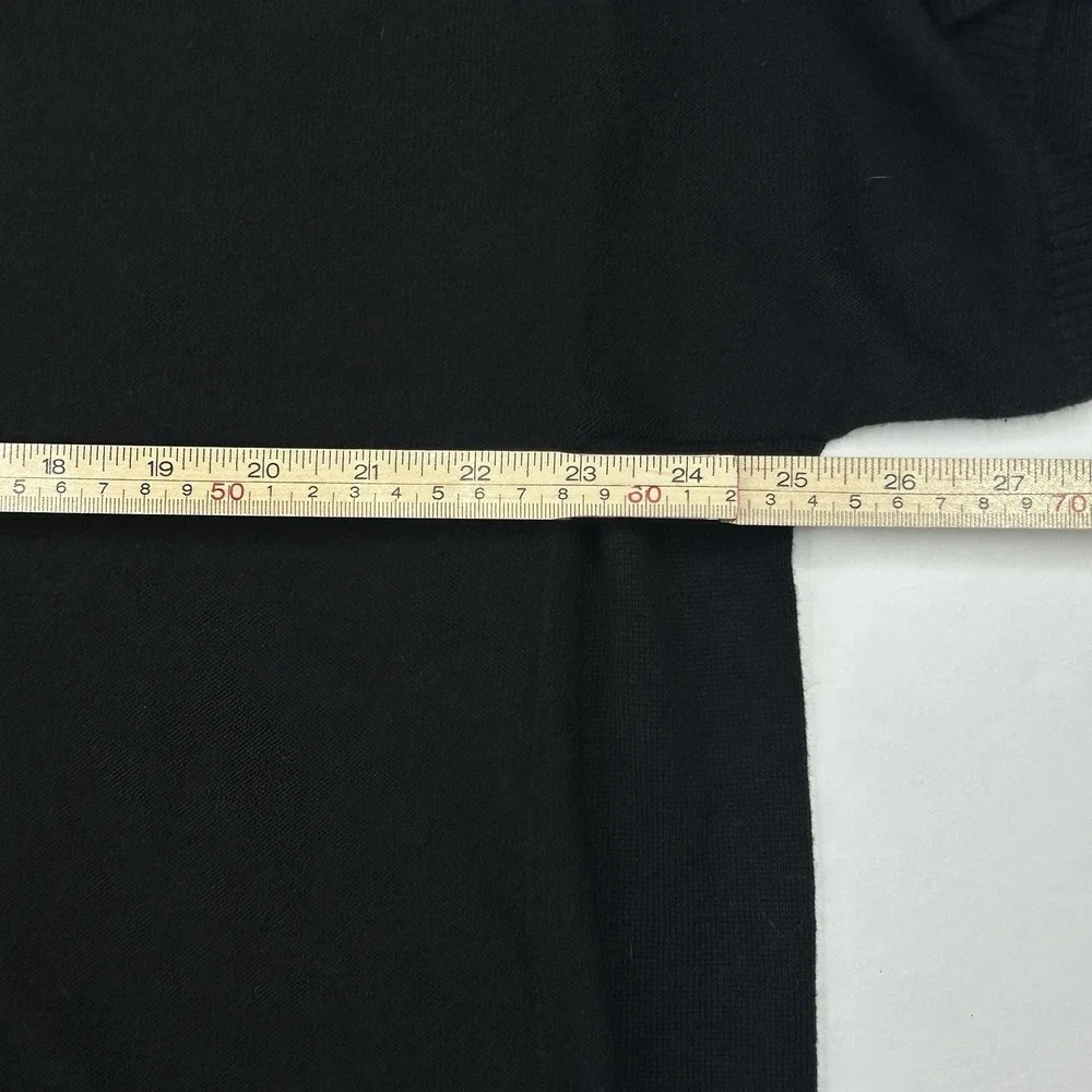 Lululemon Be At Ease Poncho Black One Size OS Women's Cashmere Blend